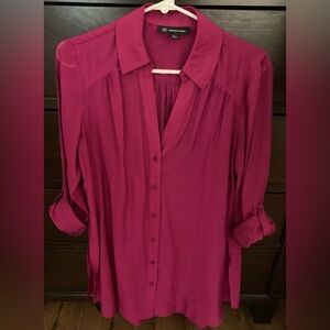 INC International Women’s Sheer Blouse